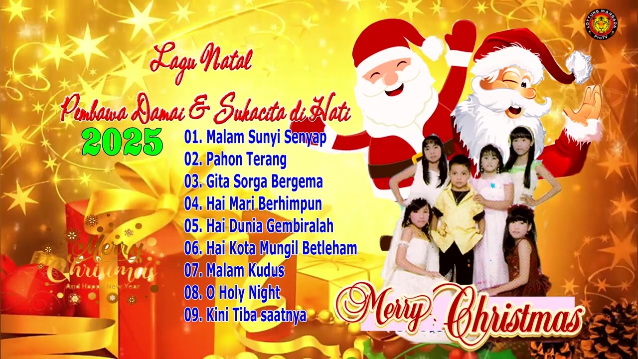 Lagu Natal Pembawa Damai & Sukacita Di Hati || Glory Kids