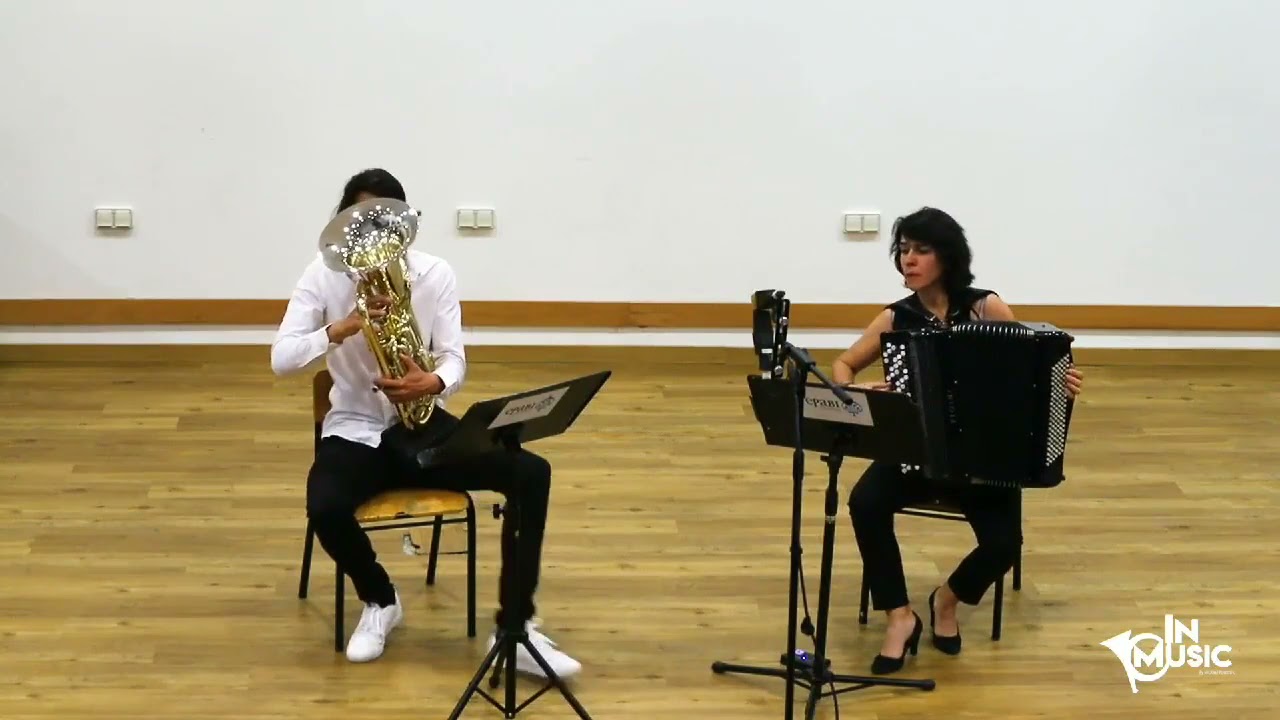 Oblivion by Astor Piazzolla (Euphonium: Mauro Martins | Accordion: Carisa Marcelino)