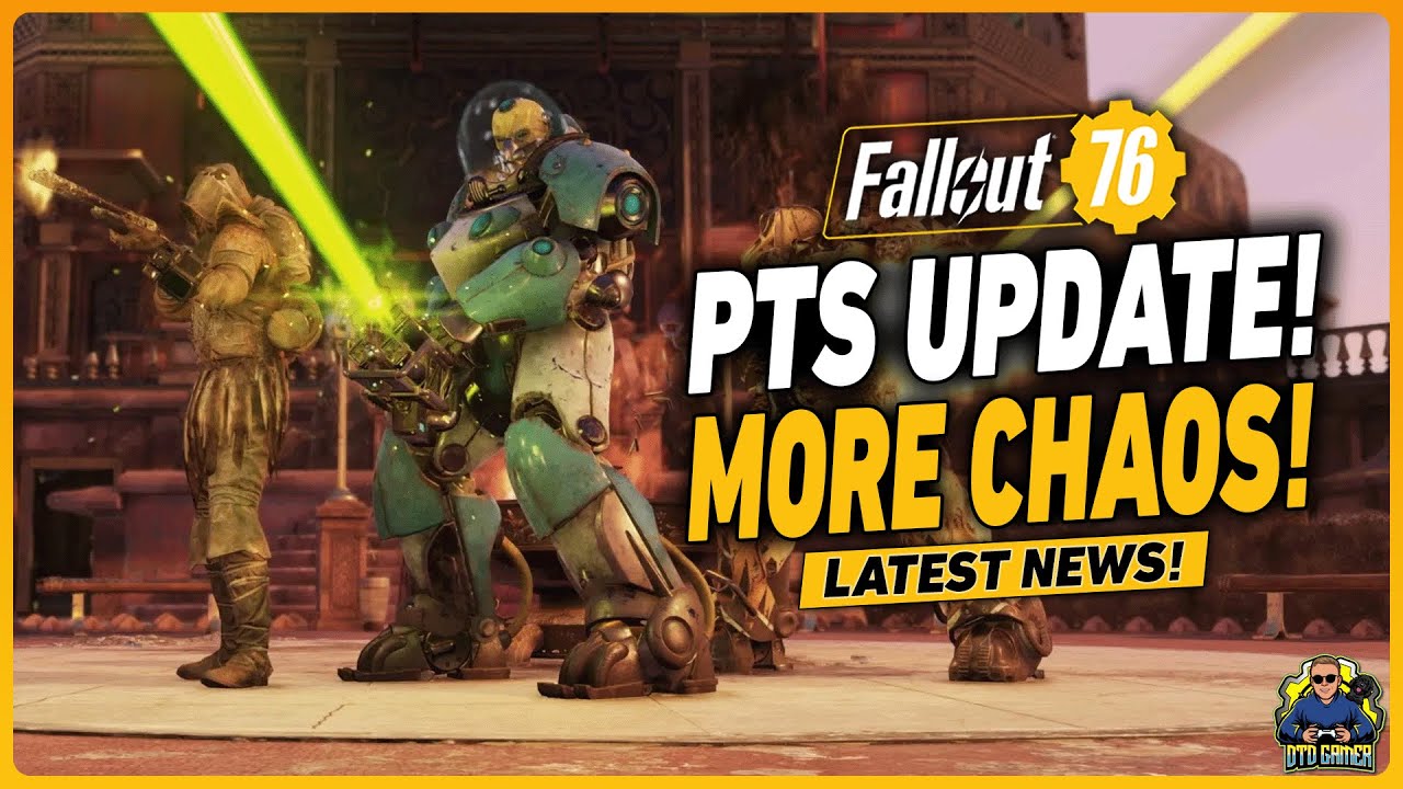 NEW PTS UPDATE + AMAZING NEW QOL FEATURE ADDED! | Fallout 76 Latest News