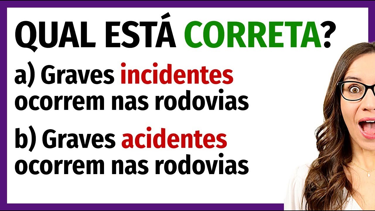 🤨 Questão CURIOSA de PORTUGUÊS da Banca FGV! 💣