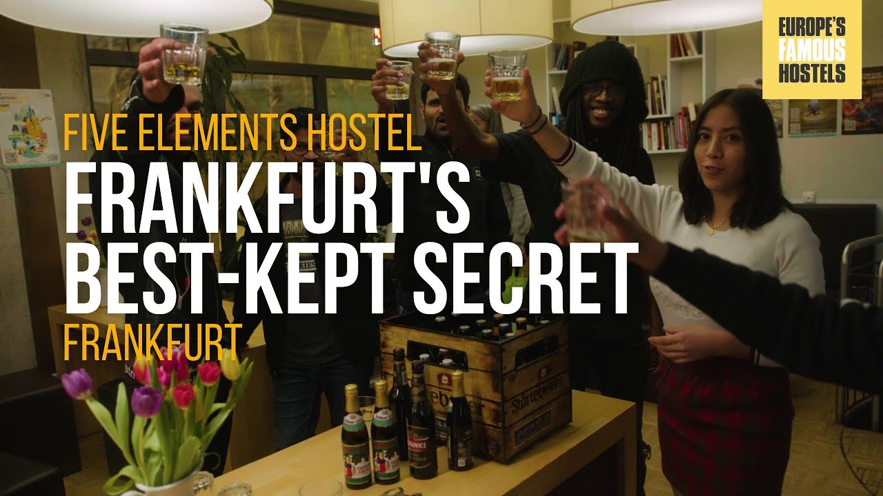 Frankfurt's Best-Kept Secret - Five Elements Hostel