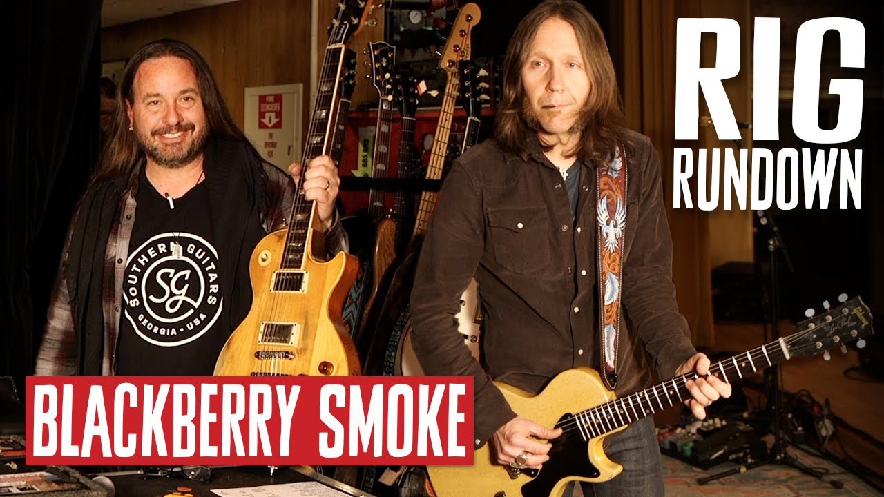 Blackberry Smoke Rig Rundown Guitar Gear Tour with Charlie Starr and Paul Jackson [2023]