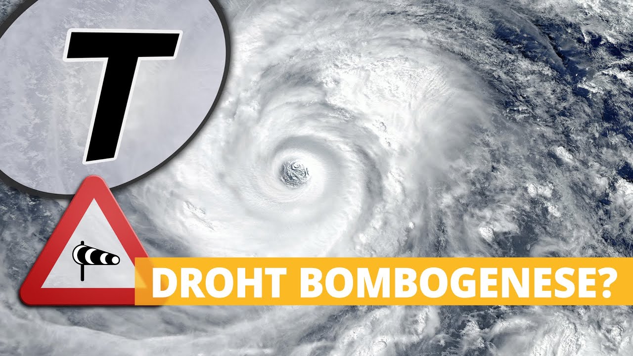 3-Tage-Wetter: Markanter Herbststurm - Droht Bombogenese?