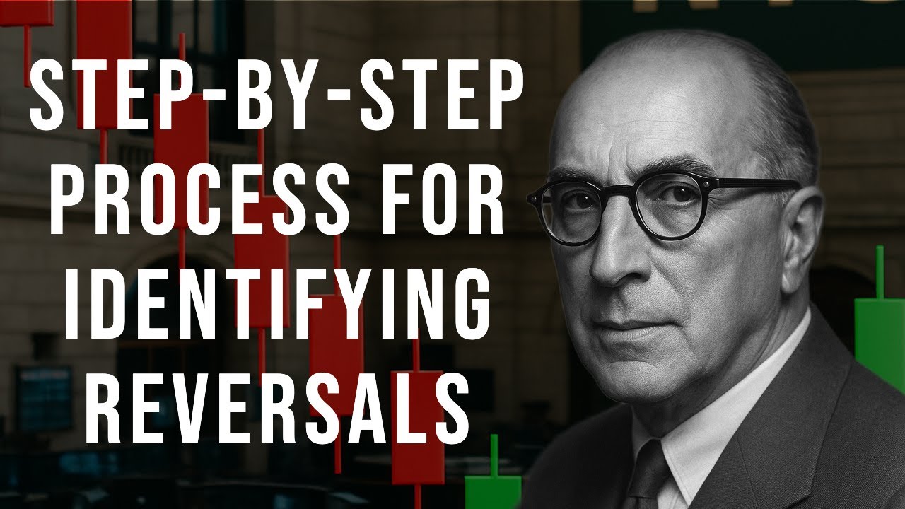 ⤵️ Timing the Turn: Wyckoff's Step-by-Step Process for Identifying Reversals