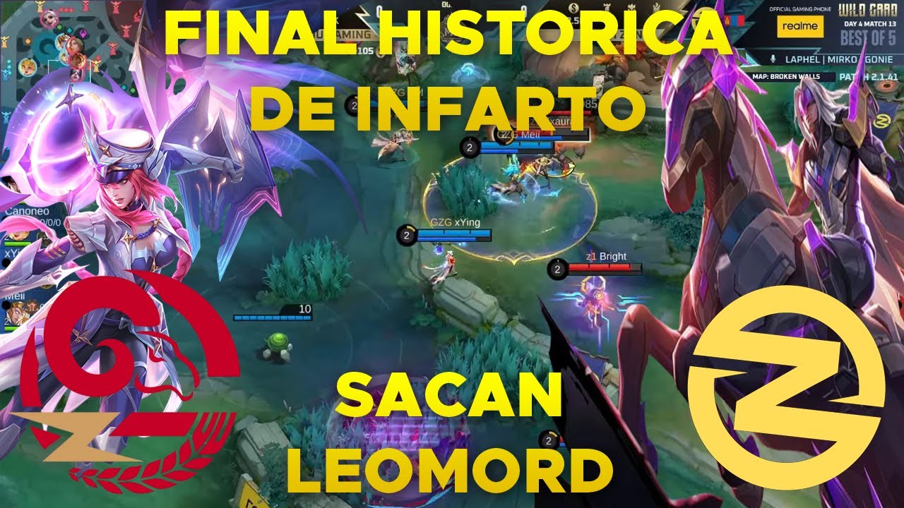 LA MEJOR FINAL WILDCARD DE LA HISTORIA DE UN MUNDIAL,GUANGZHOU GAMING VS TEAM ZONE