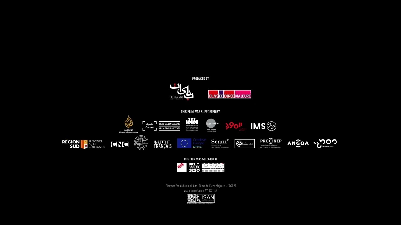 Bidayyat for Audiovisual Arts/Films de Force Majeure (2021)