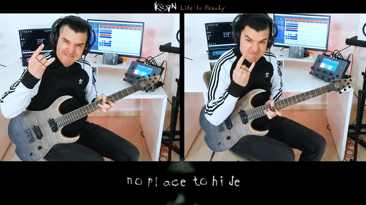 [ONE TAKE COVER] - KORN (No Place to Hide) Guitar QUAD CORTEX NEURAL DSP (free preset)