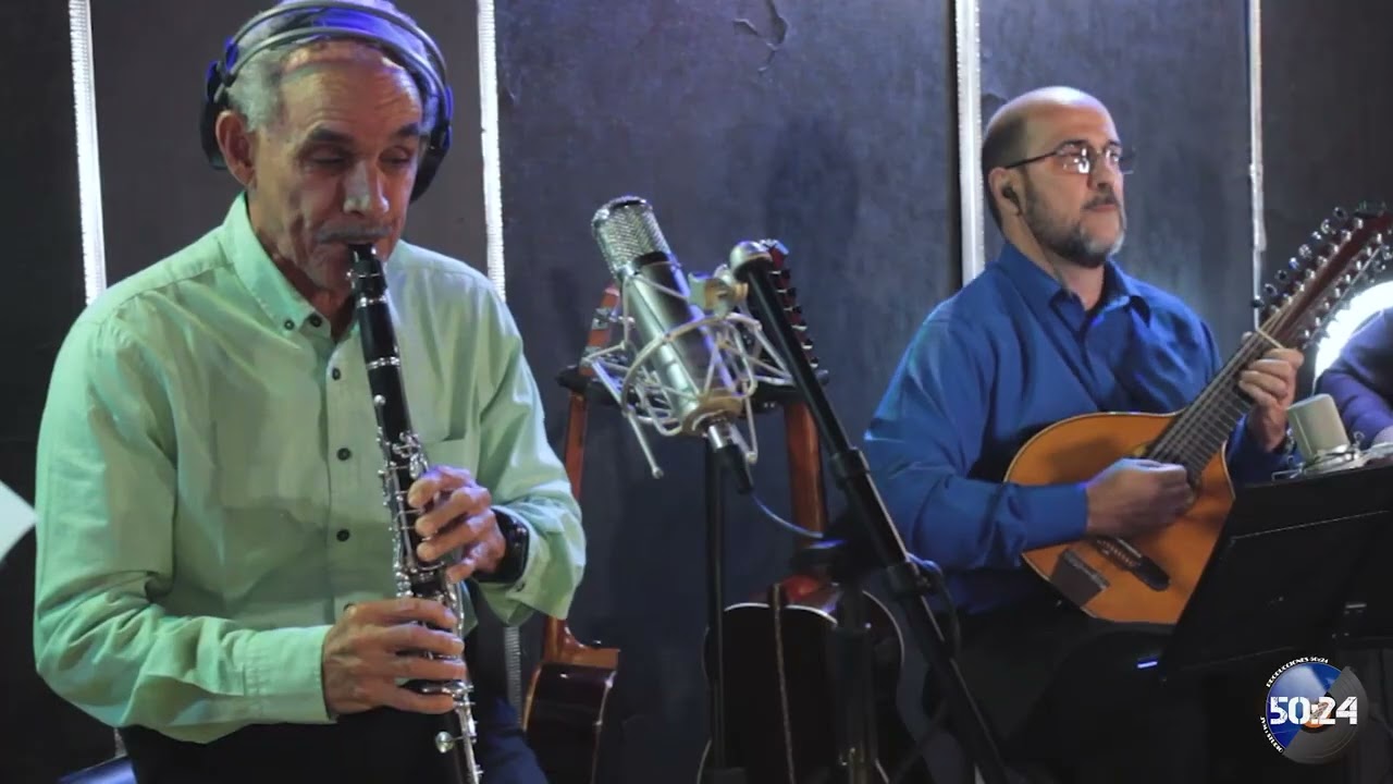 Mestizajes (Bambuco) Grupo Seresta Colombia - En Vivo - 5024