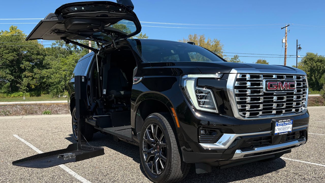 Update 2025 GMC Yukon XL Wheelchair Accessible 