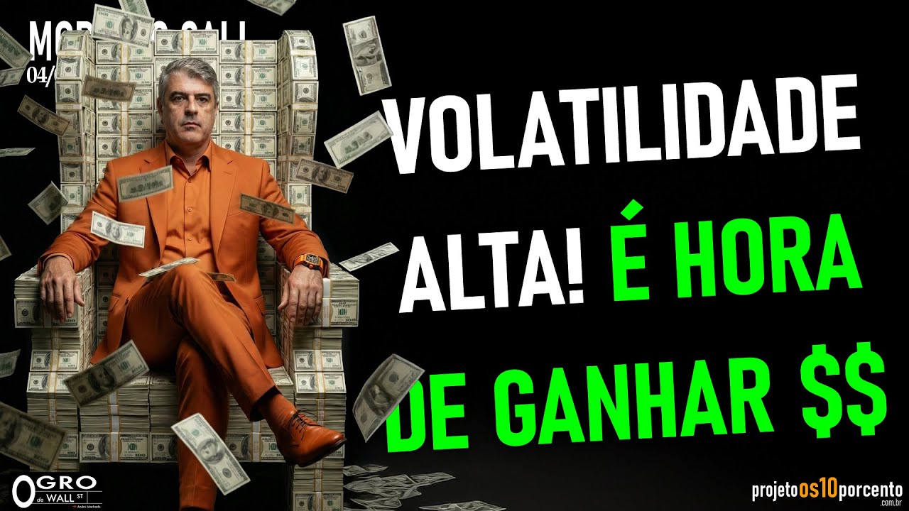 Morning Call - Quarta-feira, 04/02/2026 - Volatilidade alta! É hora de ganhar Dinheiro!