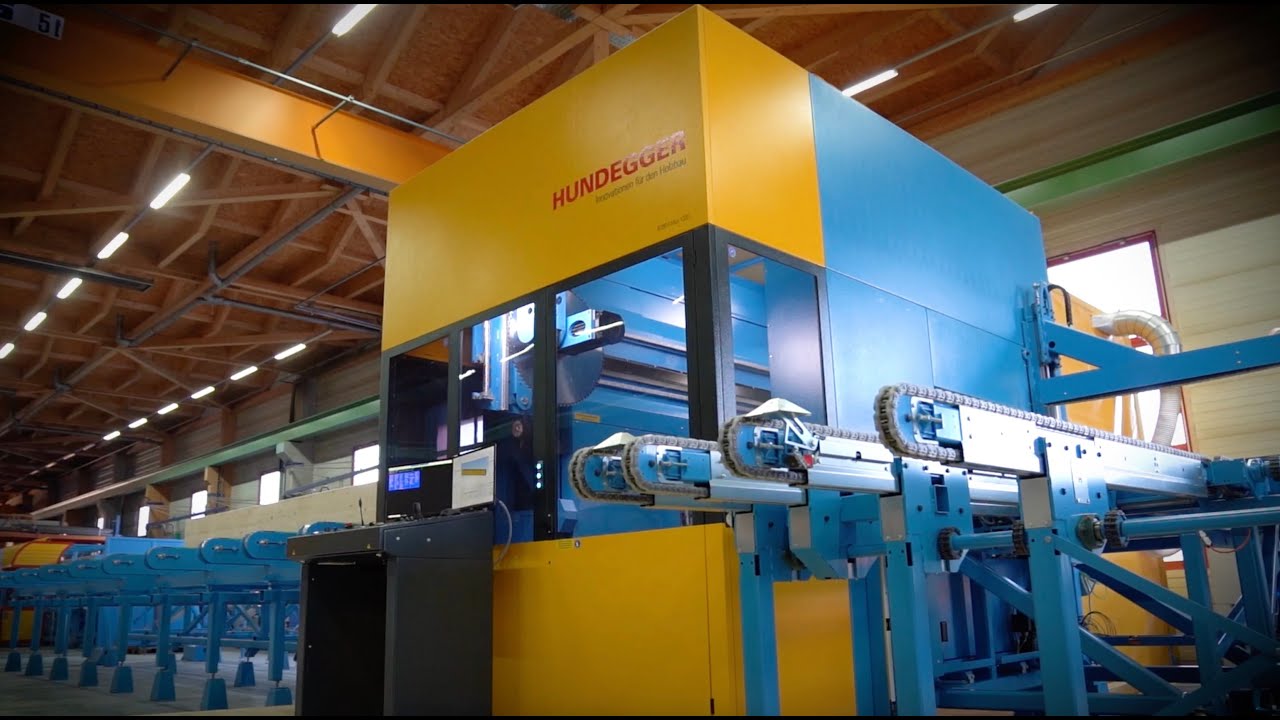 ROBOT-Max | Technische Details | Hundegger