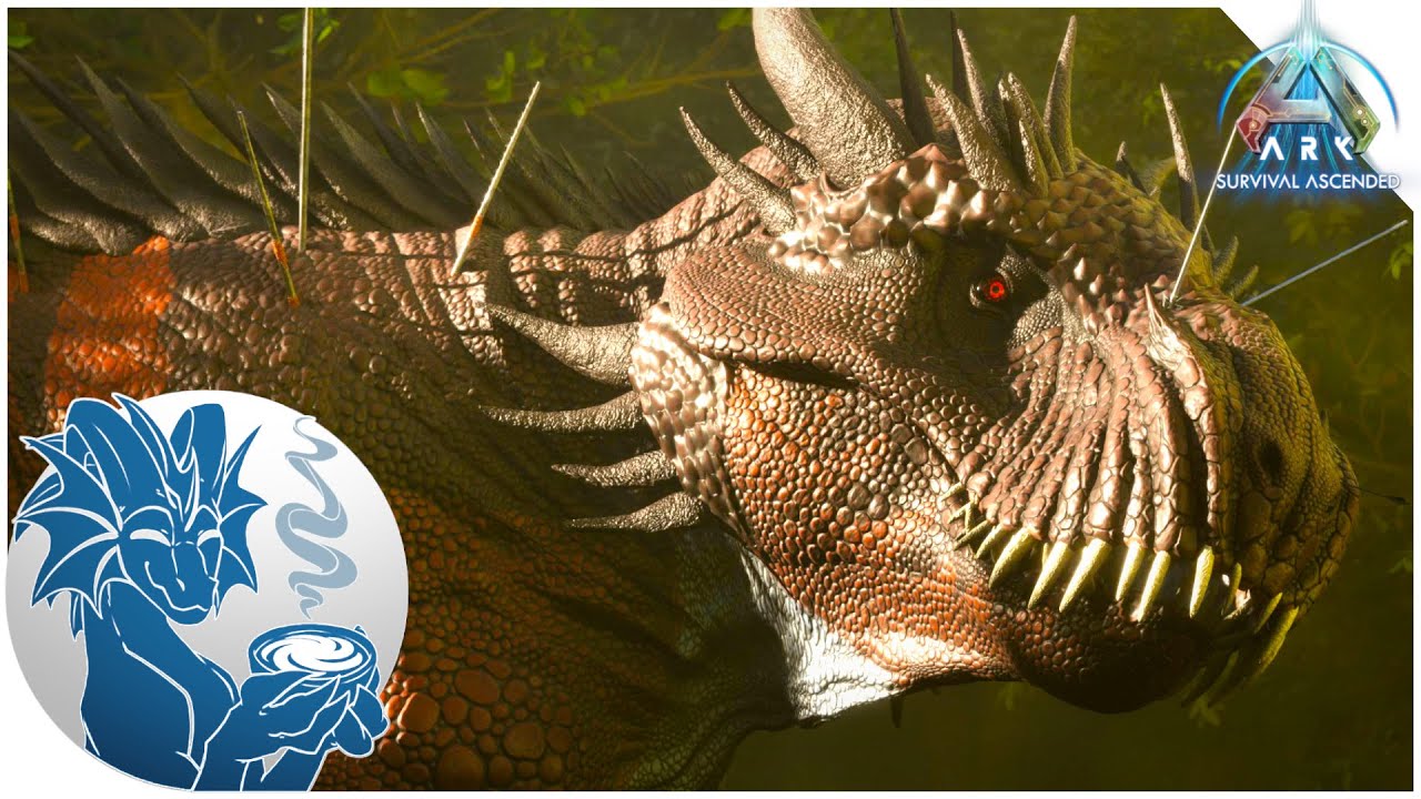 DragonHeart's ALPHA PRIMAL Desolatitan Spotlight | ARK: Ascended