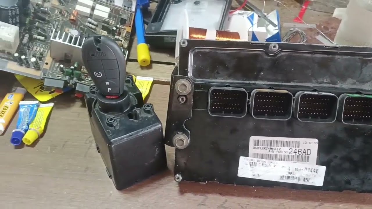Tutorial How to Repairing Car computer box