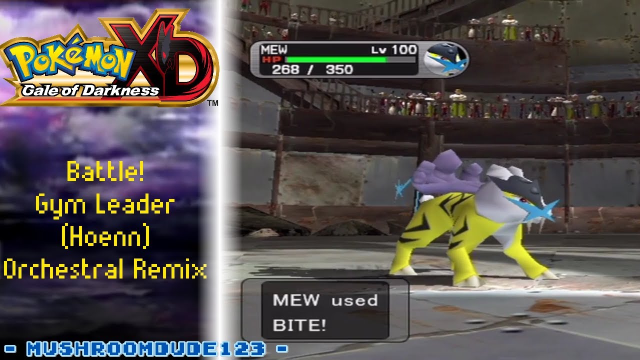 Battle! Hoenn Gym Leader (Orchestral Remix) - Pokemon Ruby/Sapphire/Colosseum/XD