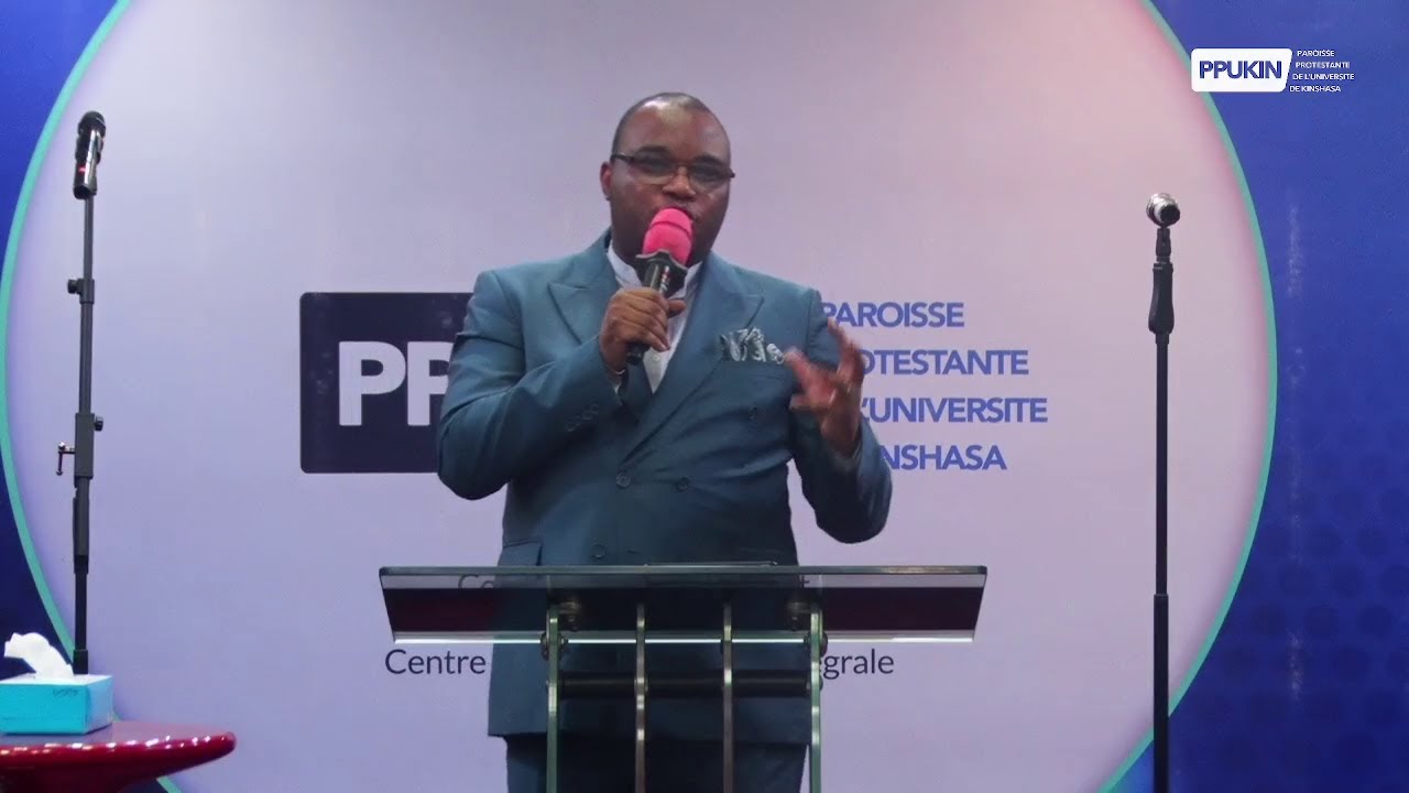 DIEU N'A PAS ENCORE DIT SON DERNIER MOT, Pasteur Henri Papa MULAJA
