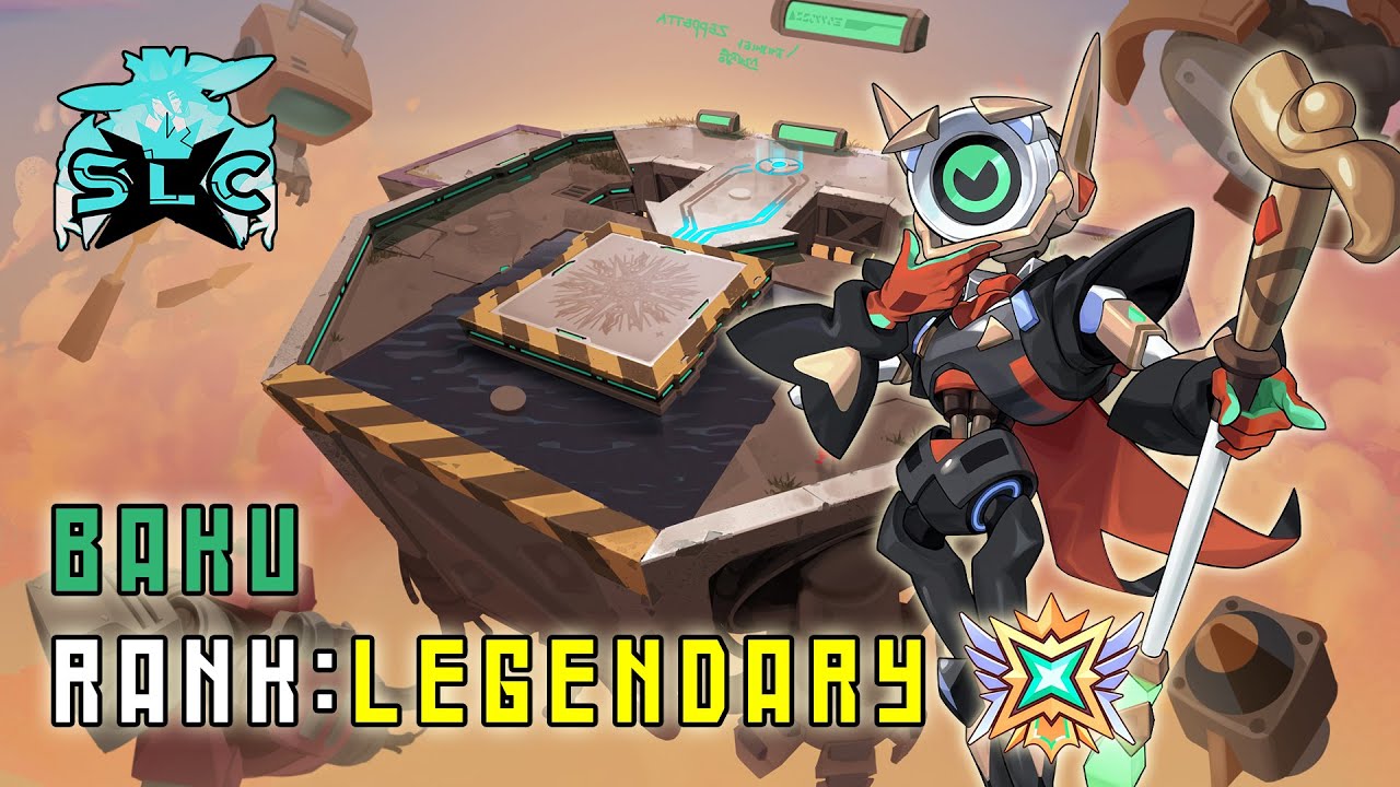 Baku (Legendary) - Jack'O - Smash Legends Competitive
