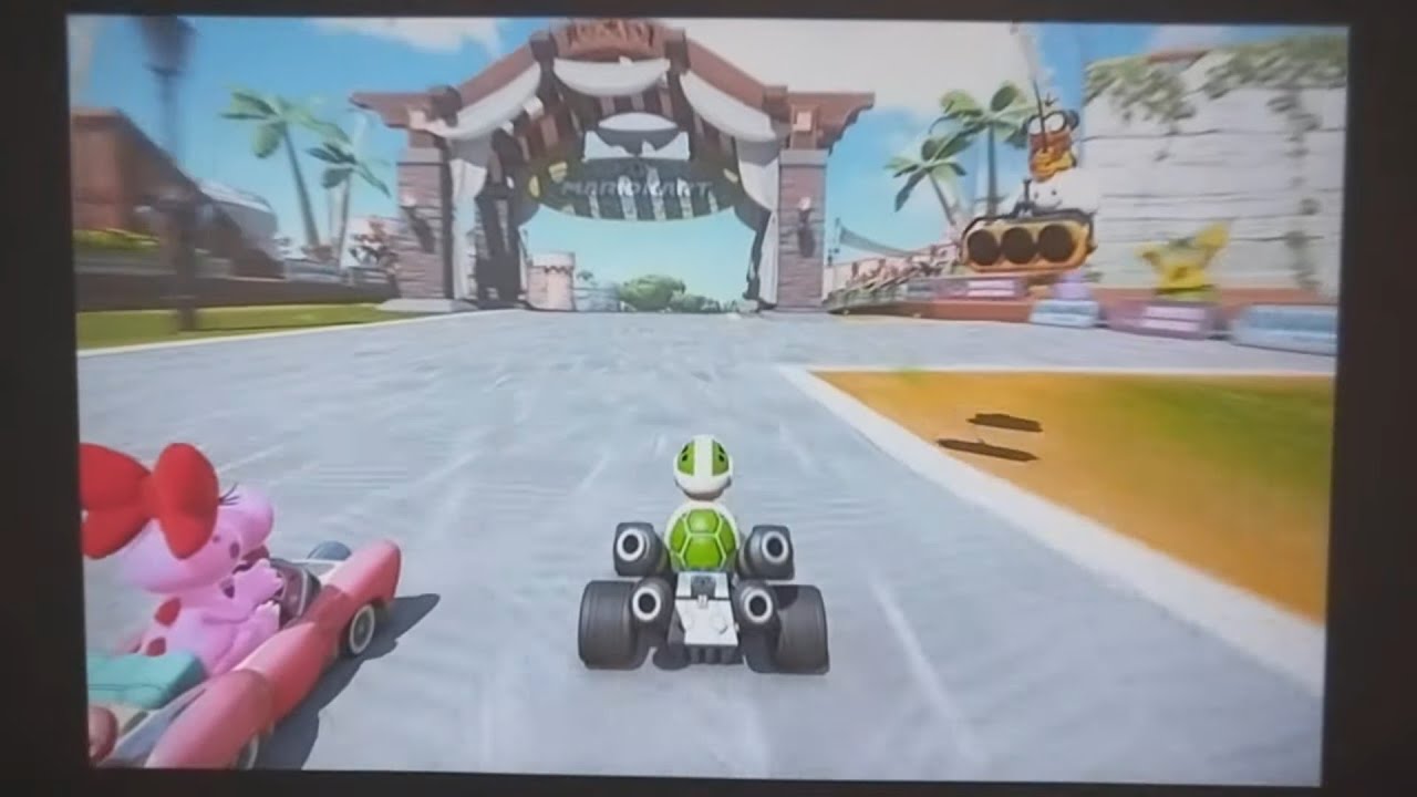 Mario Kart World Copa Plátano