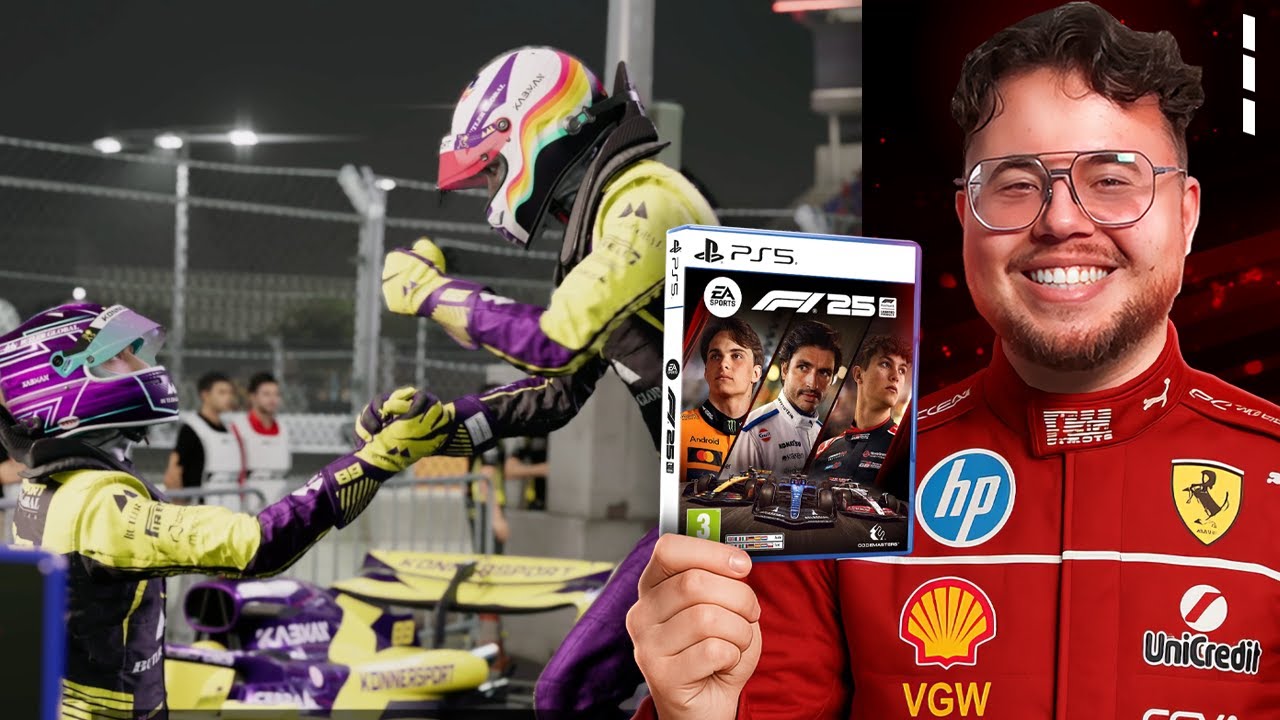 KONNERSPORT x2 NA PODIUM! [#13] F1 25 DROGA DO SŁAWY