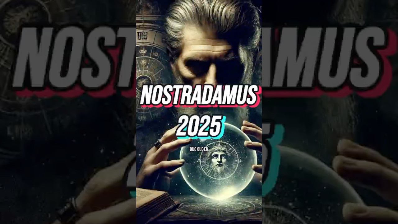 Nostradamus 2025: 5 profec&iacute;as ocultas que nadie te cont&oacute;