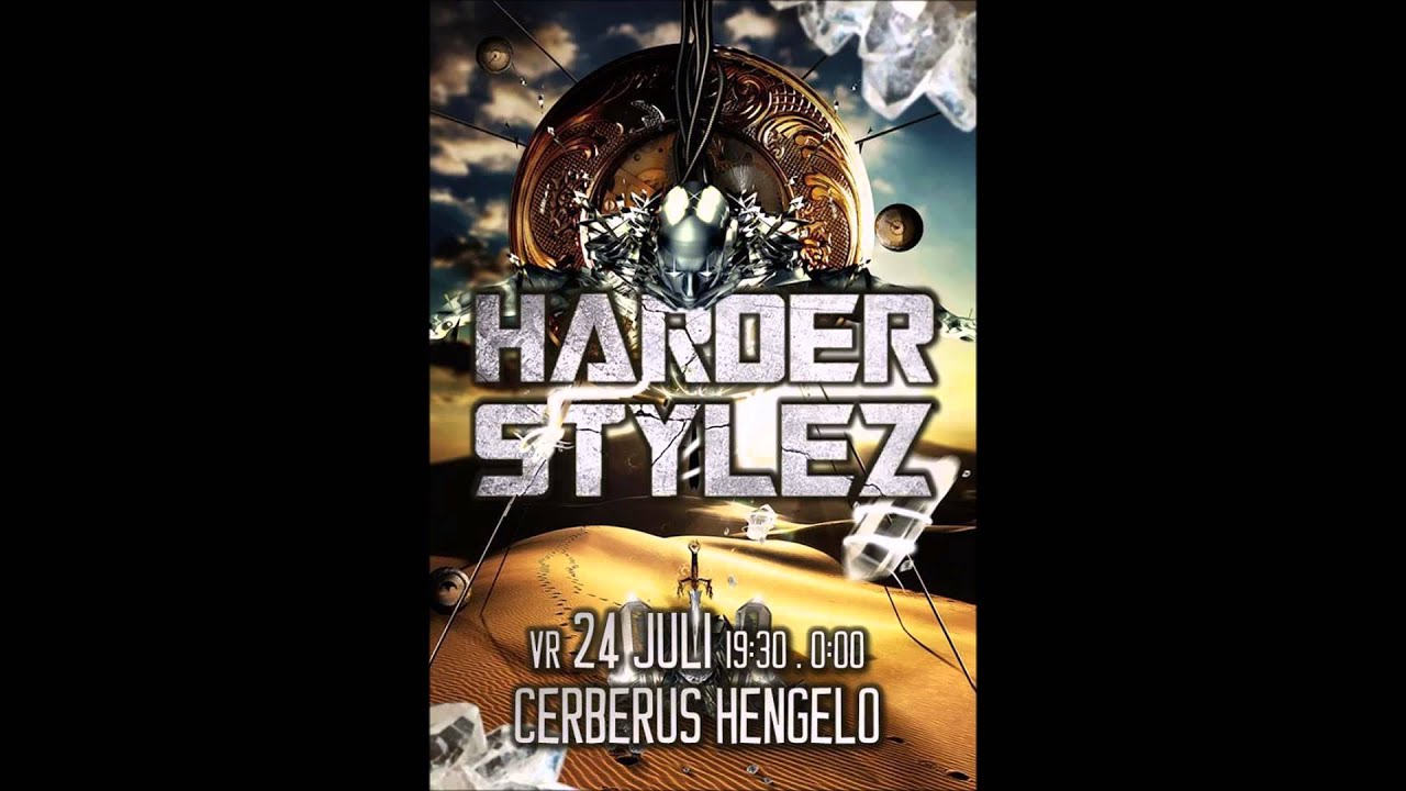 Harderstylez - Wasted World! The Final Edition (Warm-up mix)
