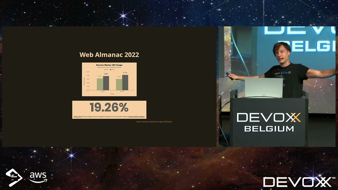 Taking your web app offline in a good sense by Maxim Salnikov