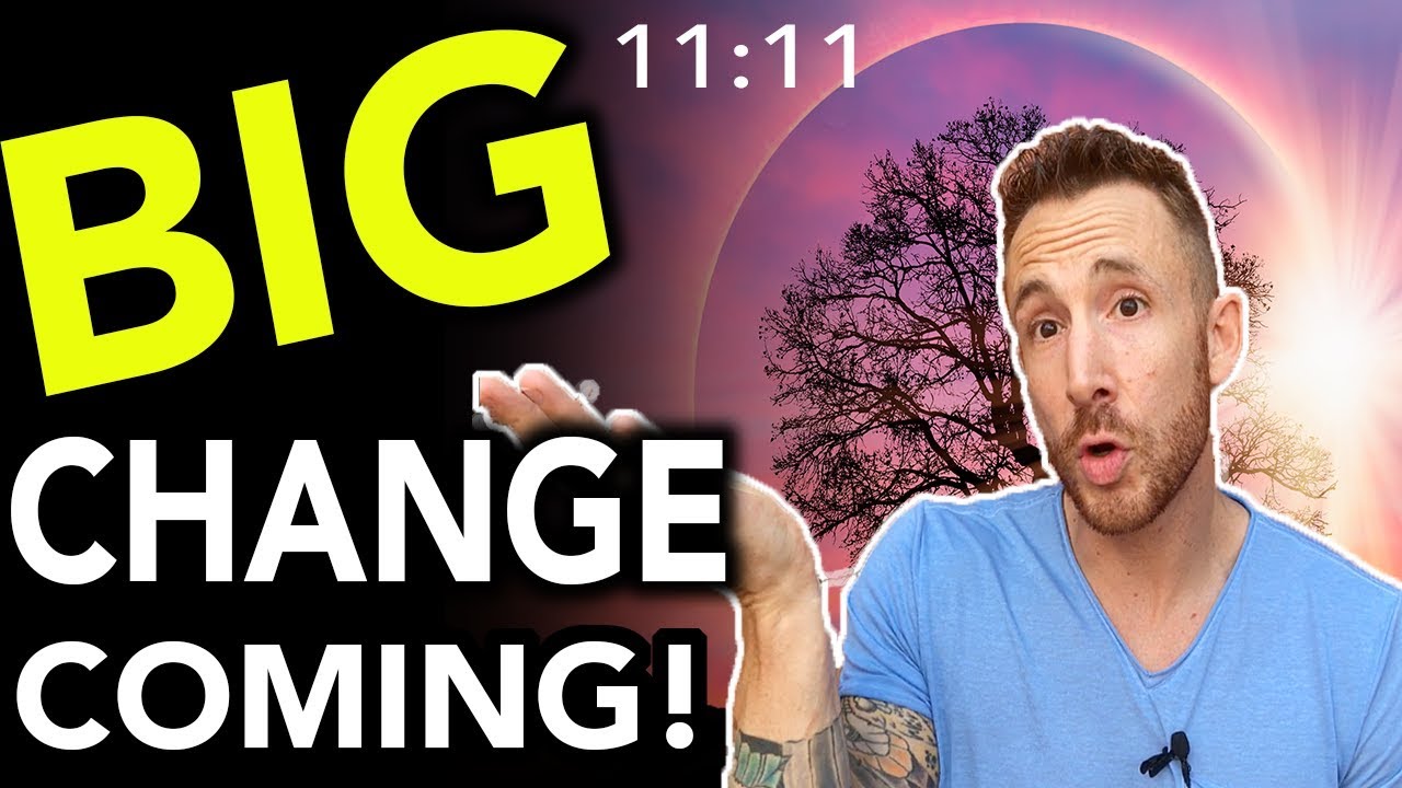 7 Signs You're About To Experience A MAJOR Life Change