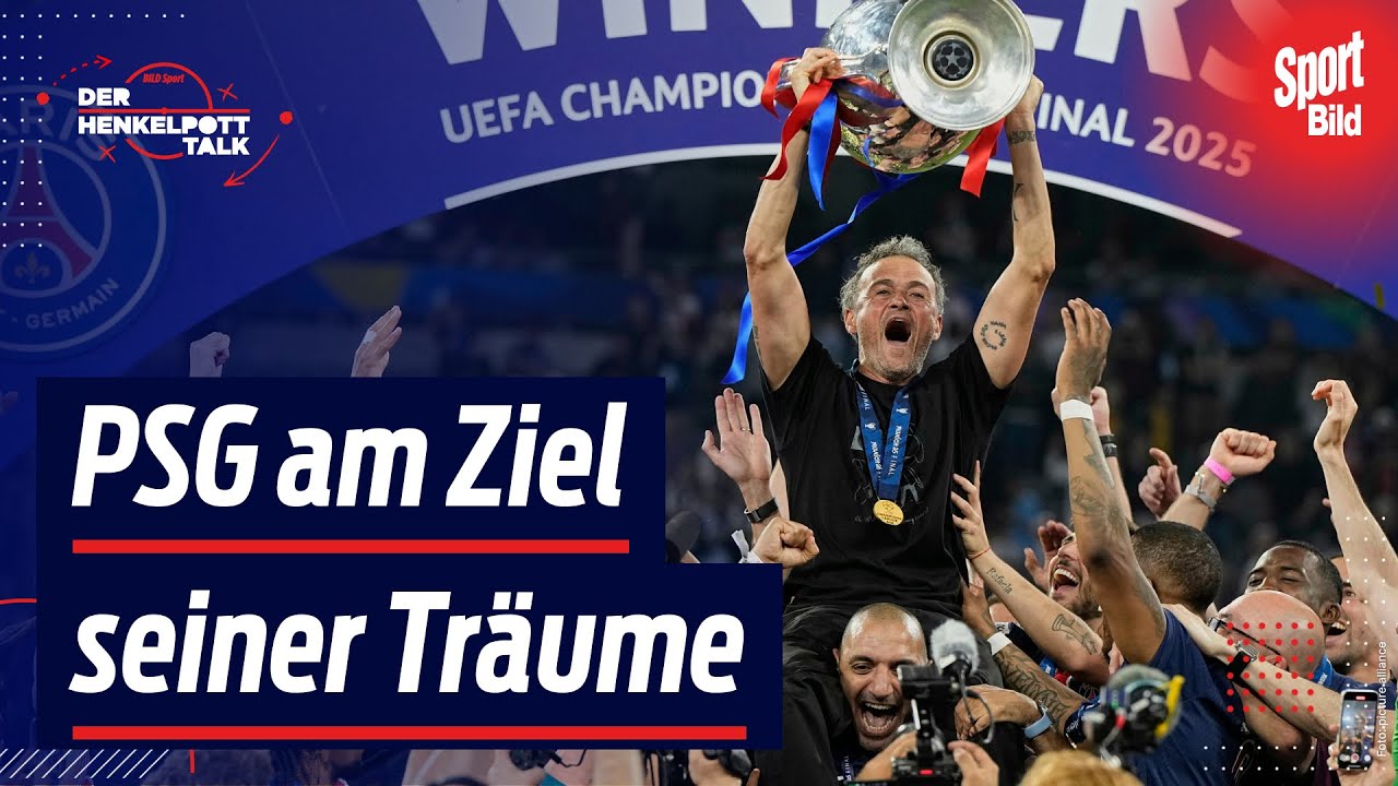 Champions League: Der Henkelpott-Talk zum Finale Inter Mailand &ndash; PSG