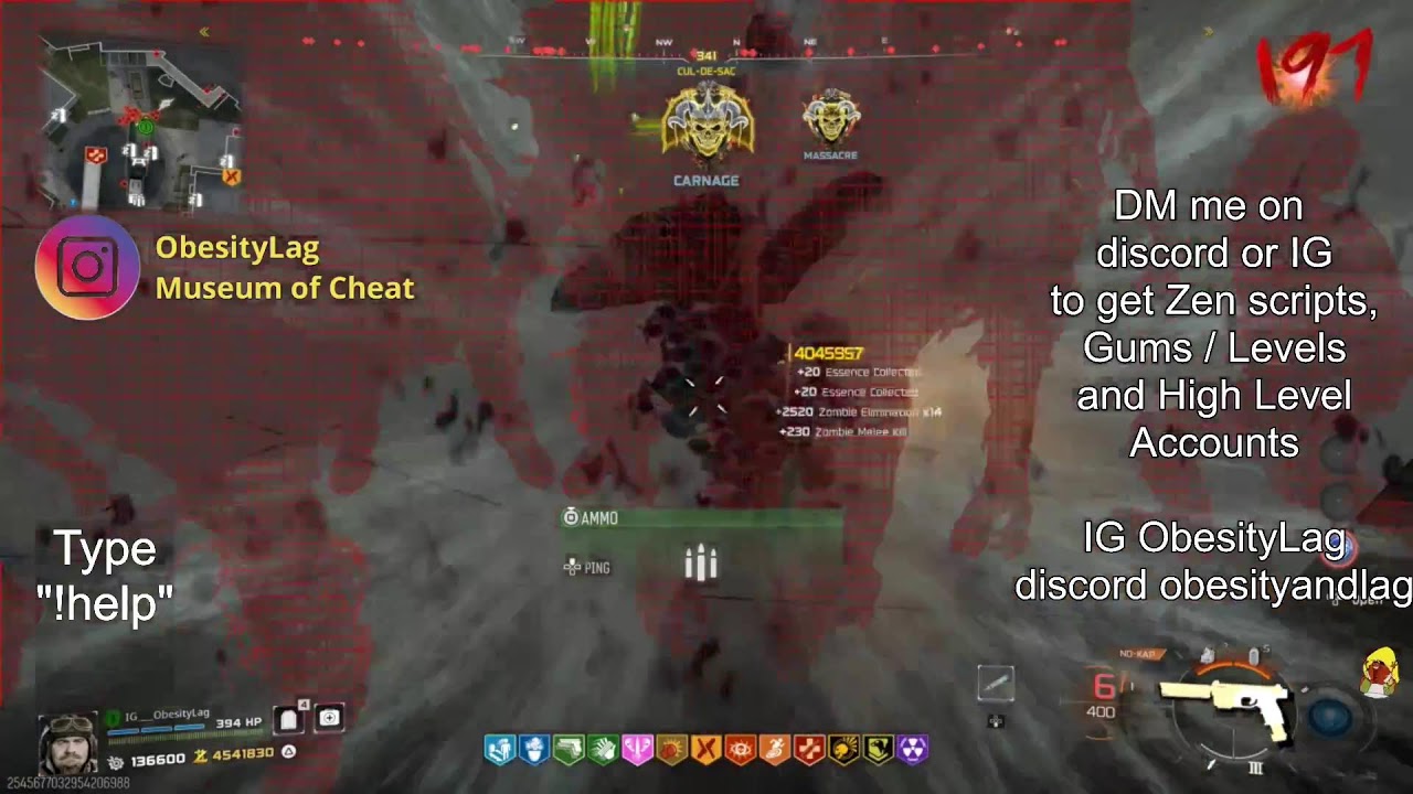 BO7 Zombies 999 unlimited GUMS! and XP || Road to 1000!