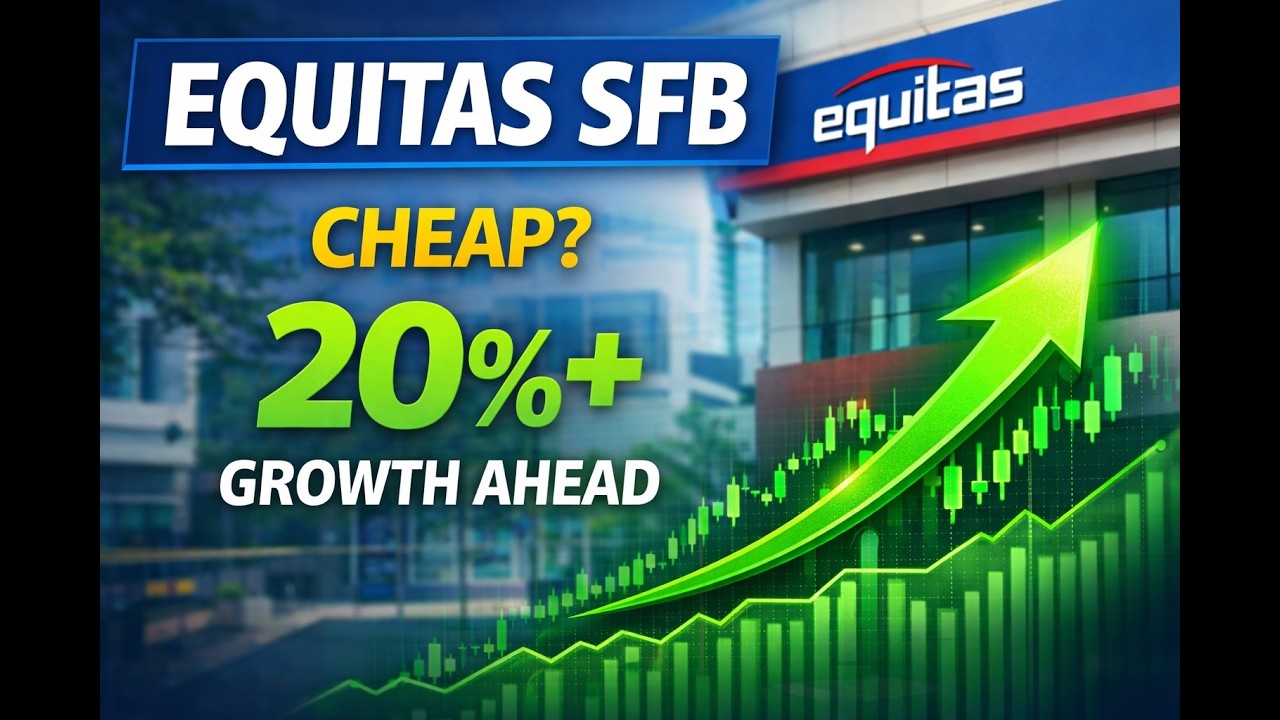 Equitas SFB Q3 | Too Cheap for a Bank Growing 20%+?