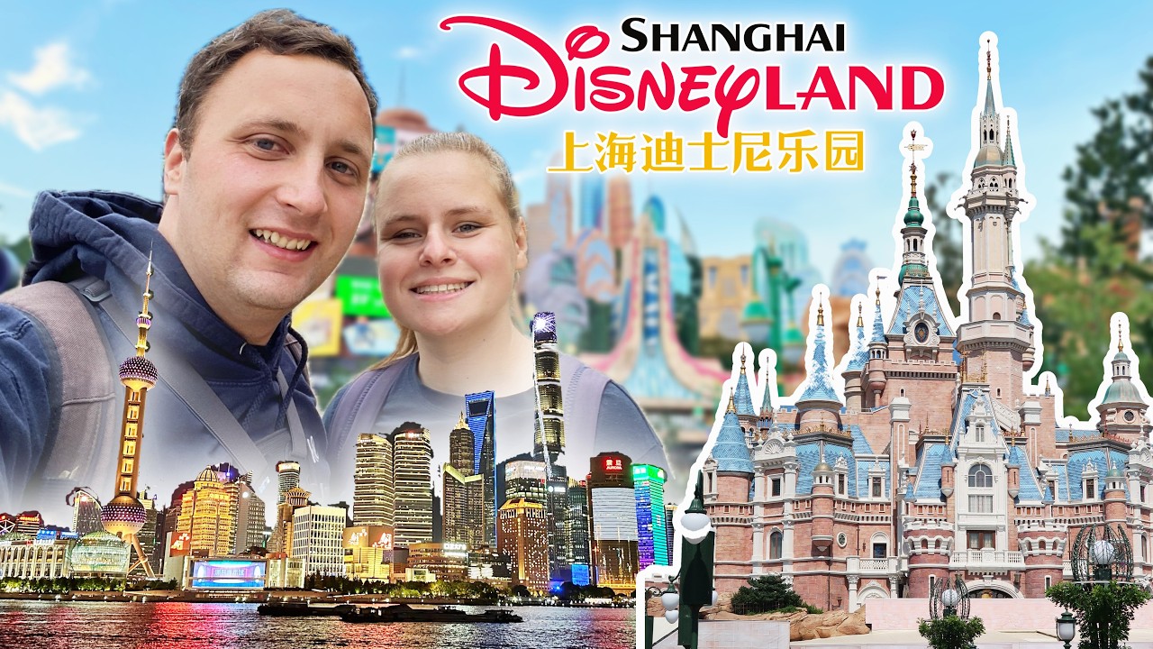 Das NEUESTE DISNEYLAND von ALLEN! 🤩 - Shanghai Disneyland, Anreise & Hotel Upgrade | China Tour 2/5