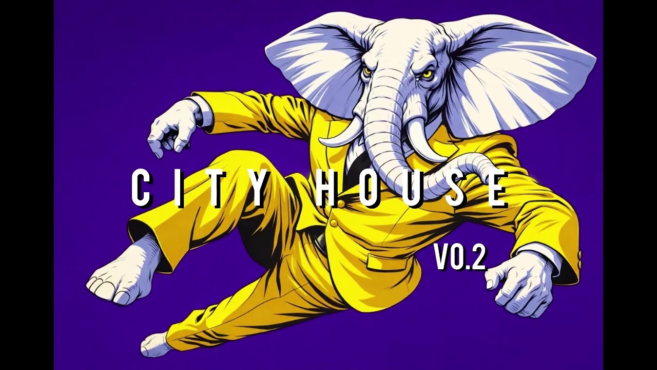 City House｜30min ｜Female Vocal