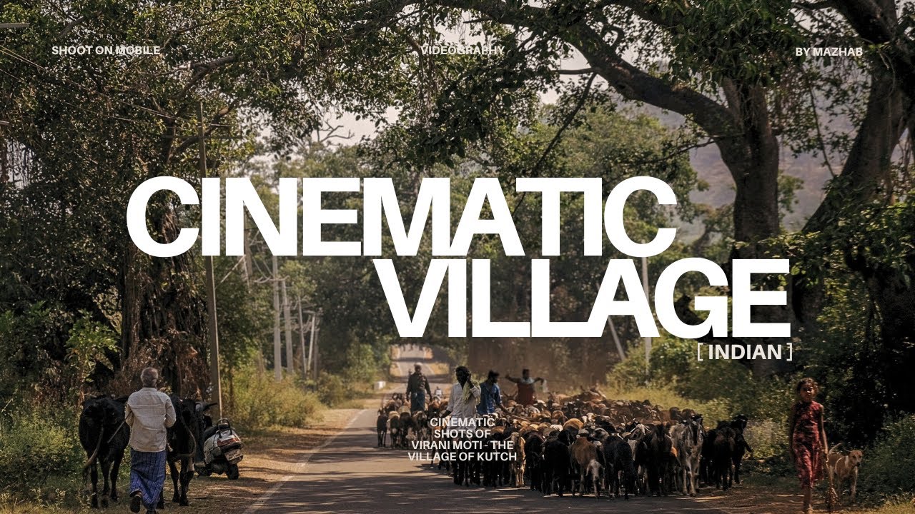 The Beauty of Indian Village in Cinematic | Kudrat Ke Nazare | ft. @xiaomiindiaofficial