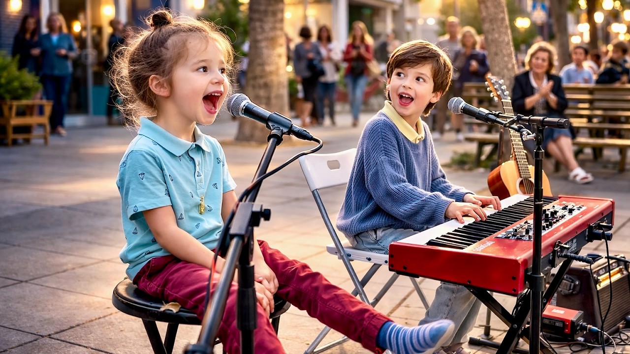 4-Year-Old SINGER SHOCKS THE CROWD | Brothers Perform L.O.V.E.