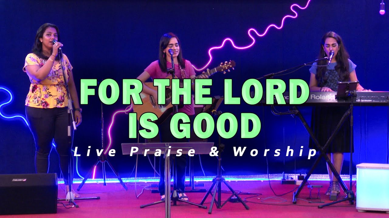 For the Lord is good (Enter His gates) | Christian English Praise & Worship song | Shamma & Shalome