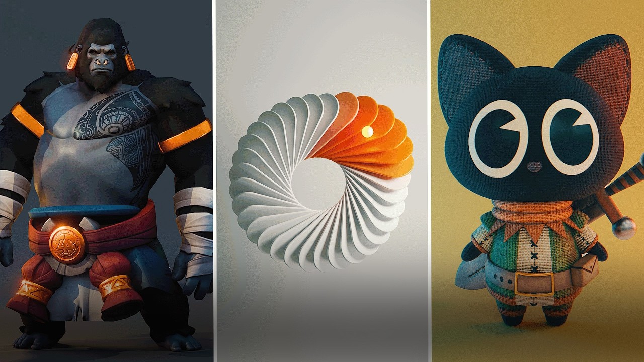 Как освоить Blender в 2025 году!
