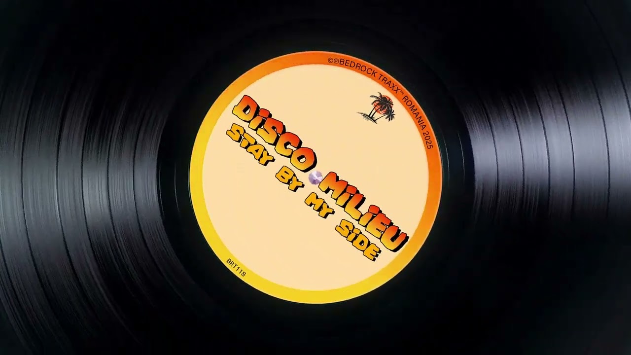 Disco Milieu - Stay By My Side (Extended Club Mix)