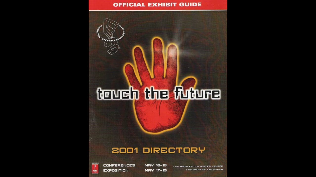 E3 LA 2001 a video lost on a VHS tape for 21 years