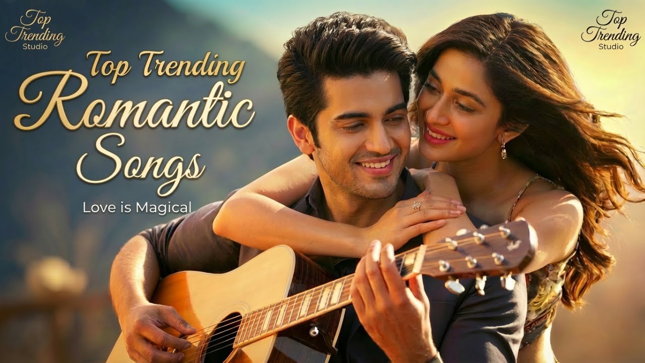 Top Trending Romantic Songs ❤️ Best Hindi Love Song | Latest Romantic Songs Playlist
