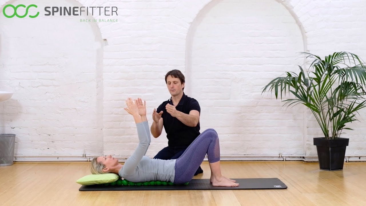 SPINEFITTER by SISSEL | 02. Shoulder and Neck Relaxation | Exercises - Series 01
