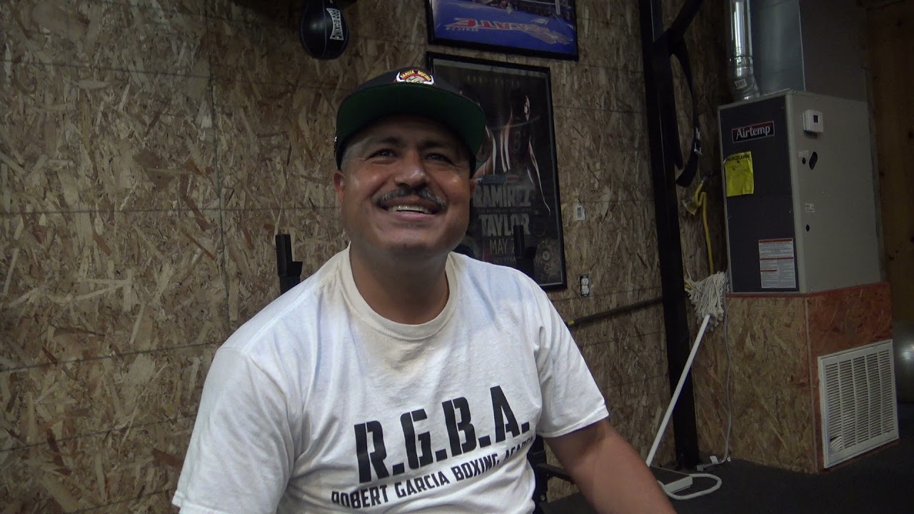 Must see robert garcia interview EsNews Boxing