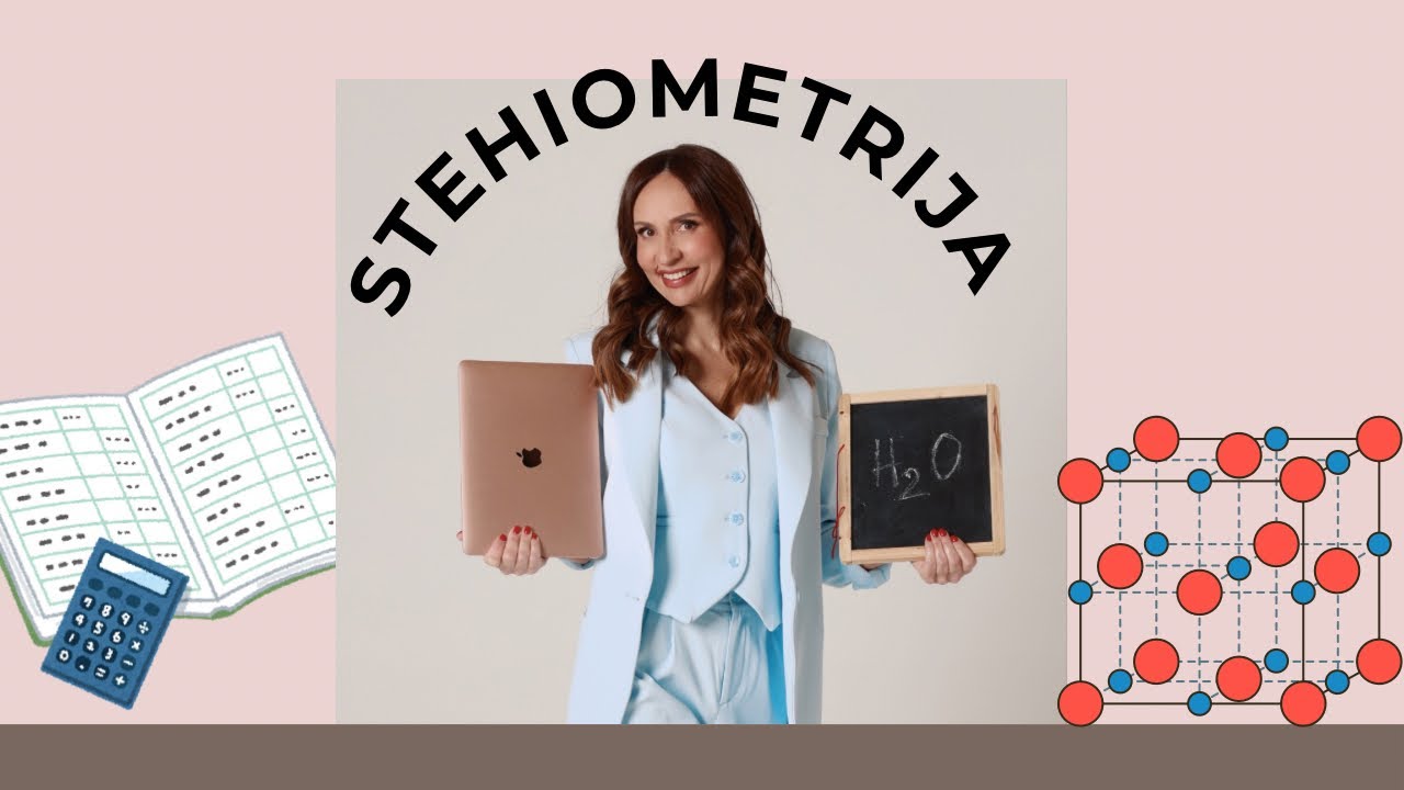 Stehiometrija za totalne početnike. Ko kreće od 0 , a želi 5.