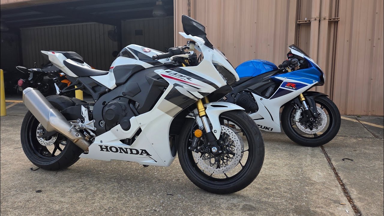 CBR 1000RR. Взгляд владельца GSXR 750.