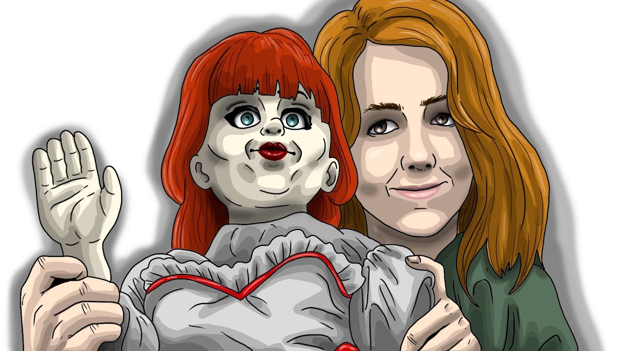 Ten cuidado con esta muñeca, algo podria pasarte
