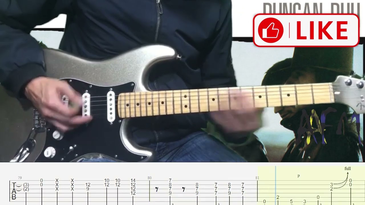 Como Tocar - En Algún Lugar - Duncan Dhu - Aprende - Guitarra - Tab