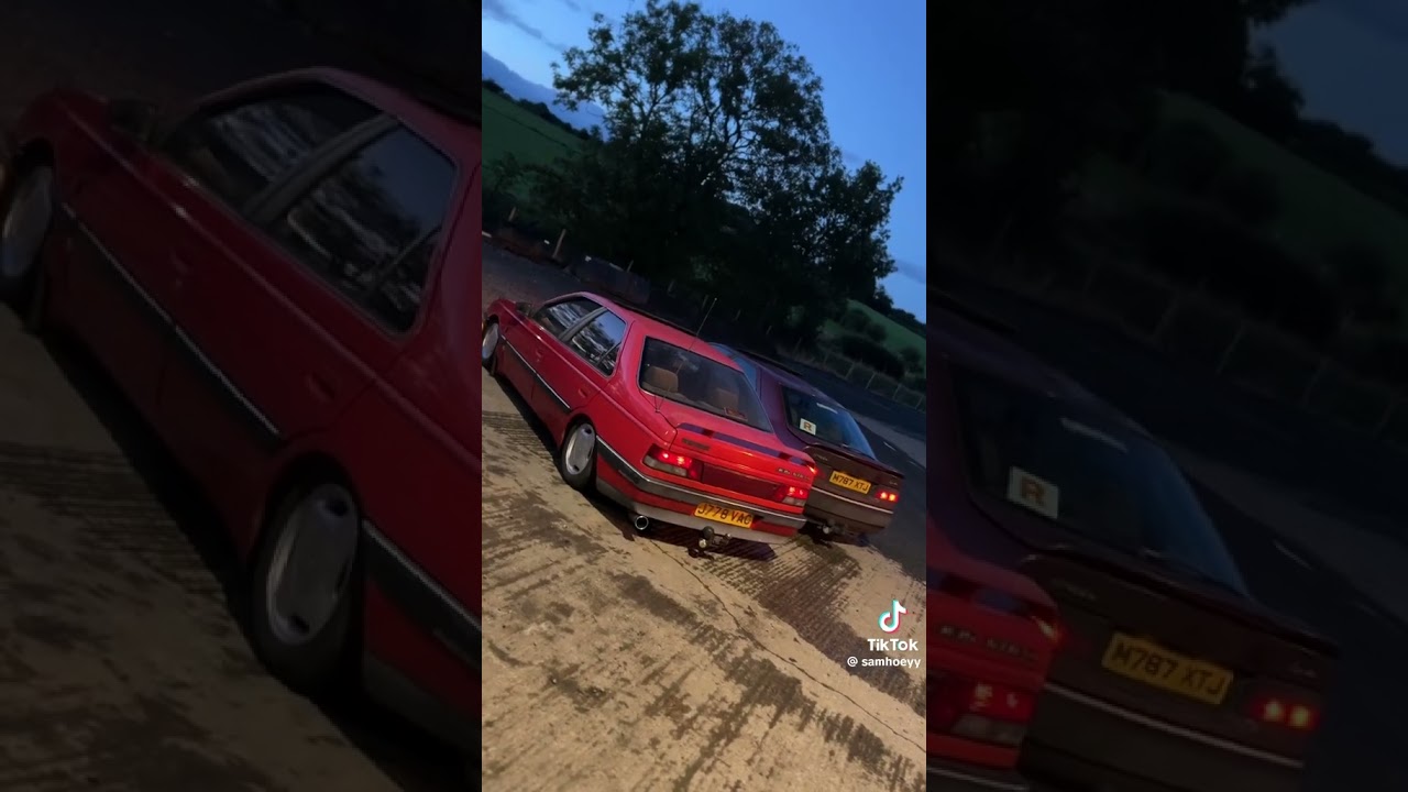 Northern Ireland car scene 👌