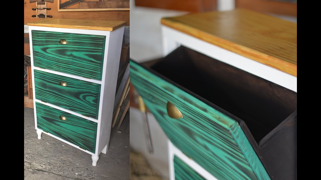 ZAPATERA de MADERA  MACIZA estilo VINTAGE-(VINTAGE SHOE RACK MAKING)