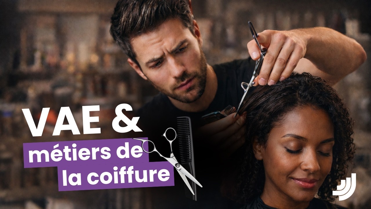 VAE et diplômes en coiffure