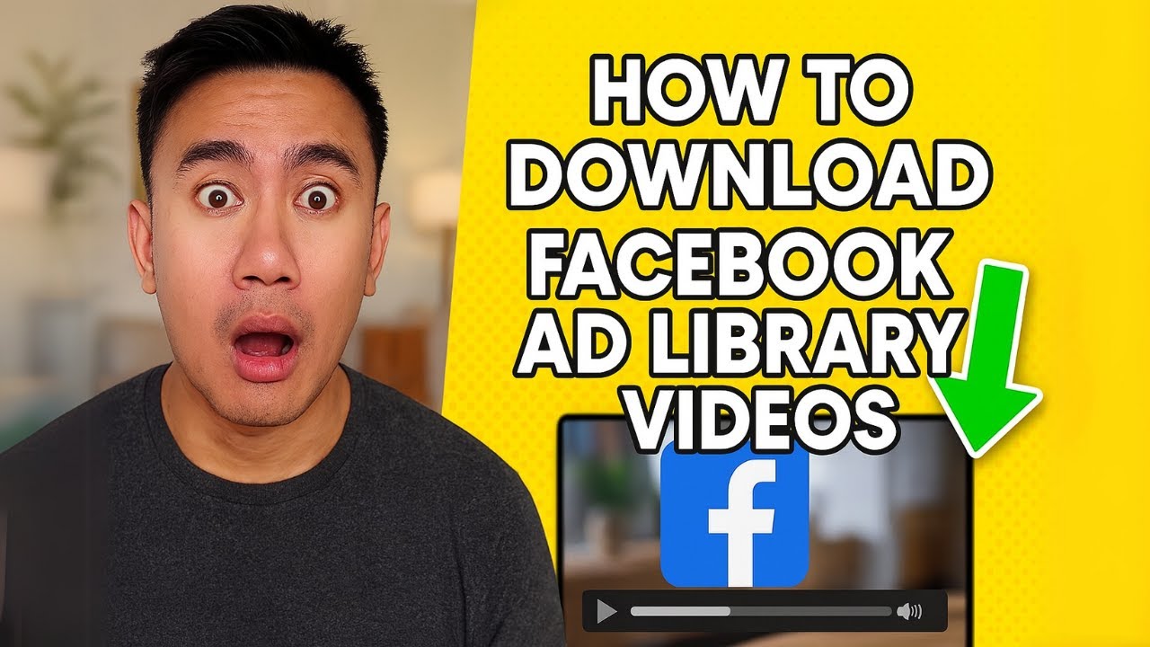How To Download Facebook Ad Library Videos