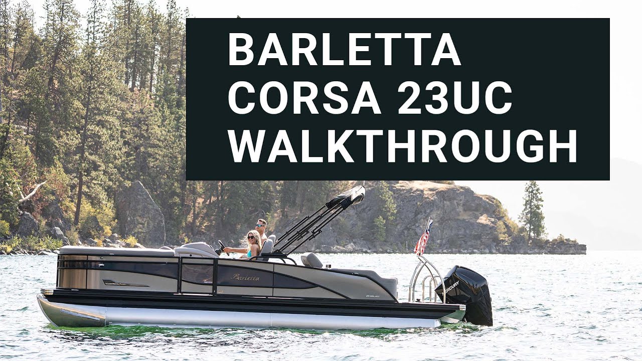 2022 Barletta Corsa 23UC Walkthrough