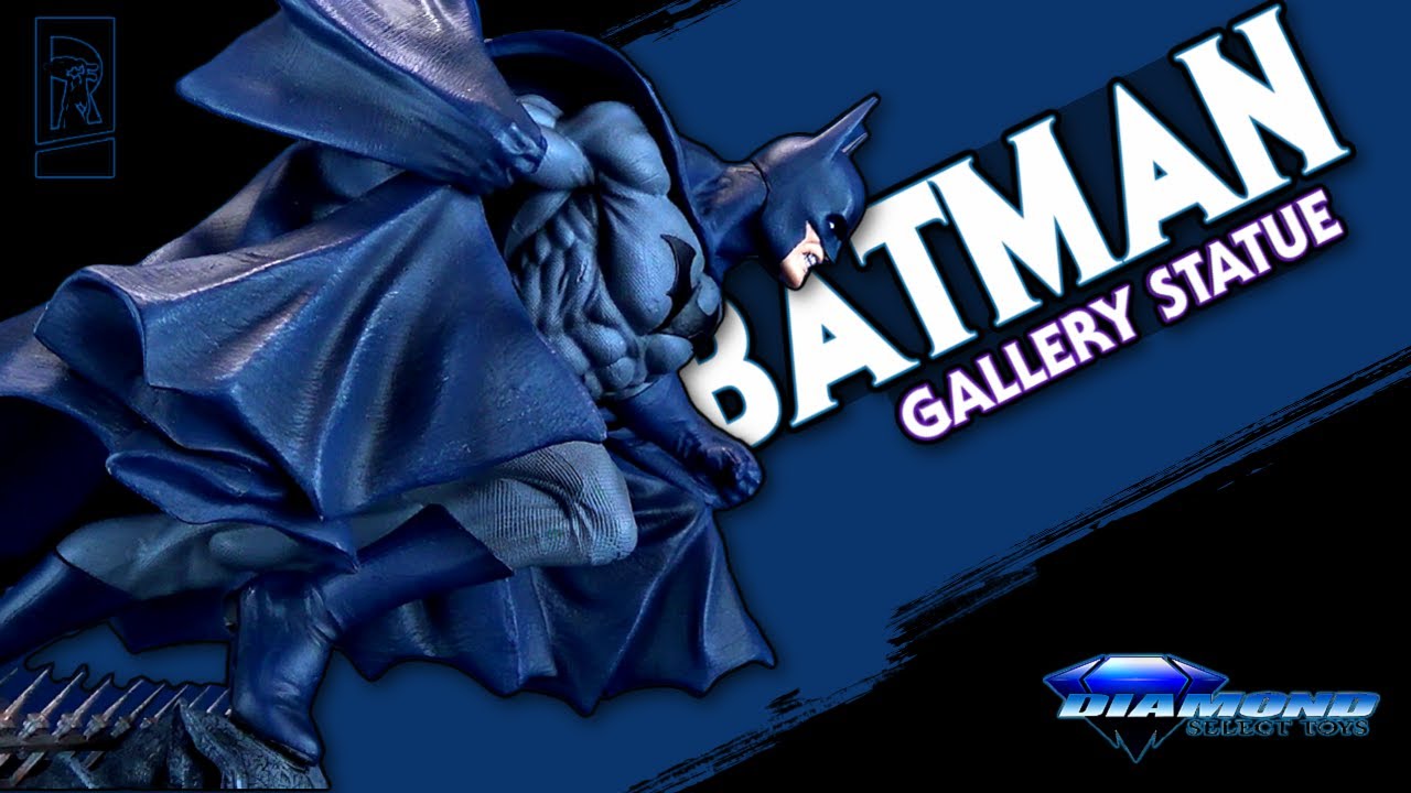 Diamond Select DC Comics Batman Gallery Statue | Video Review ADULT COLLECTIBLE